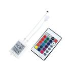 Kit Controle + Controlador Para Fita Led Rgb 3528 E 5050