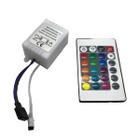 Kit Controle + Controladora Fita Led Rgb 1 Saida 5050 E 3528 - Green Lantern