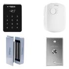 Kit Controle de Acesso Intelbras digiprox SA202 + Fechadura Magnética FE20150 + Fonte de Alimentação