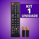 Kit Controle Remoto Compatível Com Samsung LED Smart Botão Futebol - Escolha Seu Kit