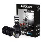 Kit Conversao Led Eliptico H7 Shockligth 6500k 12v 5000lm