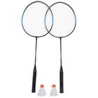 Kit Convoy Sport Raquete Badminton Aço e Plástico - Ptoazu