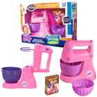 Kit cook house batedeira de brinquedo bolo infantil meninas - ZUCA TOYS