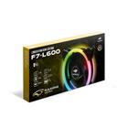 Kit Cooler Fan Rgb L600 C Fita Led E Controlador C Garantia