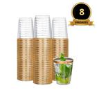 Kit Copo Gold Premium 300ml - SilverPlastic