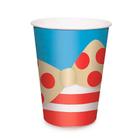 Kit Copos de Papel - Festa Circo - 240ml - 8 unidades - Cromus - Rizzo