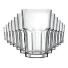 kit Copos Vidro 360ml Suco Água Refri Kit C/ 6pcs Vidro Reforçado