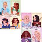 Kit Corajosas o conto das princesas Vol 1 + Vol 2