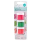 Kit Corantes Cores Fluorescentes para Velas Wick Candle Maker We R - 3 Unidades