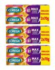 Kit Corega Ultra Creme Fixador 3 Caixas Com 2Un De 68g Cada - GLAXOSMITHKLINE