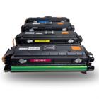 Kit Cores Cartucho Toner Compativel HP E55040dn E57540dn - ISD Cartridges