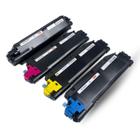 Kit Cores Cartucho Toner Compativel Kyocera TK-5142 BK C M Y - ISD Cartridges