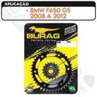 Kit Coroa E Pinhão Bmw F650 Gs 2008 A 2012 Durag