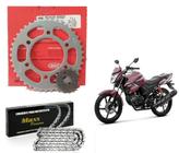 Kit Coroa Pinhão Vaz Corrente Maxx Fazer 150 2013 Ate 2022