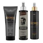 Kit Corporal Elixir da Sedução, The Secret Gold e Hombre