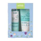 Kit Corporal KISS NY Capim Limão Sabonete Líquido 250ml + Loção 180ml