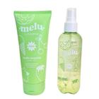 Kit Corporal Melu Berry Pie Loção 200Ml + Body Splash 200Ml