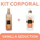 Kit Corporal - Vanilla Seduction (Body Splash + Loção Corporal) - Dorah Beauty & Wellness
