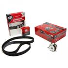 Kit correia dentada 1 correia/1 tensor ks210 - gates