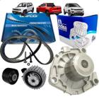 Kit Correia Dentada + Bomba Agua Renegade Toro 2.0 Diesel