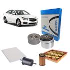 Kit Correia Dentada Cruze 2011 à 2017 1.8 16v Tensor Filtro