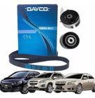 Kit Correia Dentada e Tensor Cruze 1.8 16v Tracker 1.8 Sonic 1.6 16v