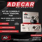 Kit Correia Dentada Fiat Palio Siena Doblo 500 Punto