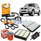 Kit Correia Dentada Filtro Pajero TR4 2.0 16v Flex