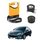 Kit Correia Dentada Polia Tensor Peugeot 407 2.0 2004 A 2009