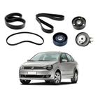 Kit Correia Dentada Polo Sedan 1.6 8v 2012 A 2015