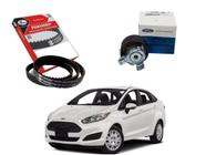 Kit correia dentada tensor gates ford new fiesta sedan 1.5 1.6 2014 a 2019