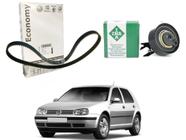 Kit correia dentada tensor ina volkswagen golf 1.6 8v 2002 a 2006