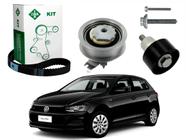 Kit correia dentada tensor ina. volkswagen polo 1.0 mpi 1.6 msi 2017 a 2021