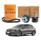 Kit Correia Dentada Tensor Polo 1.0 Tsi 2017 A 2022 - Volkswagen