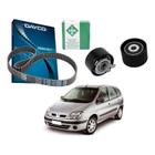 Kit Correia Dentada Tensor Scenic 1.6 16v 2003 A 2012