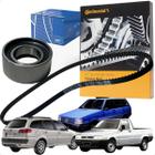 Kit Correia Dentada Tensor Siena 1.6 8v 1997 1998 1999 2000 - ContiTech (Correia Dentada), Skf (Tensor)