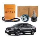 Kit Correia Dentada Tensor Virtus 1.0 Tsi 2018 A 2022 - Volkswagen