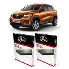 Kit correia do alternador e ar condicionado kwid logan sandero 2017 2018 2019 2020 2021 1.0 3 cilindros motor b4d - GATES