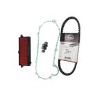 Kit correia junta cvt rolete e filtro ar honda lead 110