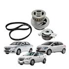 Kit Correia Tensor Bomba Dagua Celta Corsa Onix Prisma