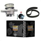 Kit correia tensor bomba dagua vw gol/saveiro/fox g5