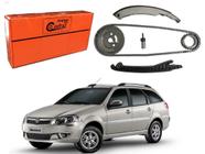 Kit corrente completo cedraz fiat palio weekend trekking 1.6 16v 2012 a 2020