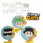 Kit 16 Bonecos Personagens Jogo Stumble Guys 7 Cm P/entrega