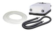 Kit Cortina Bolhas Borracha 120cm + Compressor Sc 7500 220v