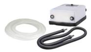 Kit Cortina Bolhas Borracha 90Cm + Compressor Sc 7500 220V