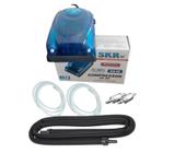 KIT Cortina De Ar 90cm + Compressor 2 Saídas Completo