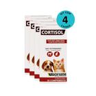 Kit Cortisol Biofarm c/ 20 comp. C/ 4 unidades