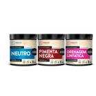 Kit Cosmeceuta Neutro+ Pimenta Negra+ Drenagem 1kg