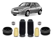 Kit Coxim Amortecedor Dianteira Ford Fiesta 1999 2000 2001 - QualyKits