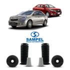 Kit Coxim Amortecedor Dianteiro Chevrolet Cobalt 2011 A 2020 - Sampel